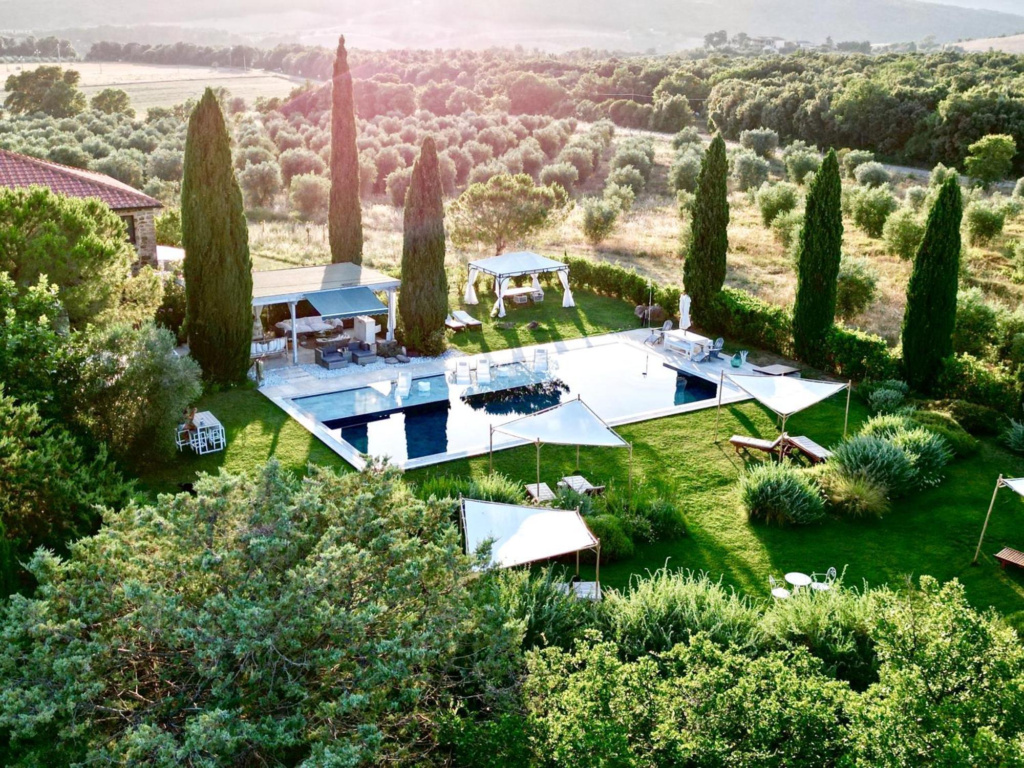 Bed and Breakfast Dojo Bianco à Massa Marittima Extérieur photo